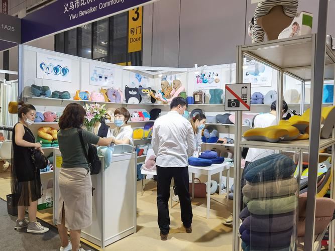 2020中国国际家用纺织品及辅料博览会在上海举办 比沃科记忆棉产品获